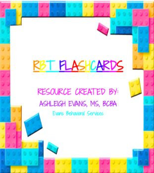 Preview of RBT Study Guide (40 pgs) + Flashcards (64!)