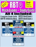 RBT Study Guide and Mock Exams | 2nd Edition Task List | R