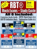 RBT Exam Study Guide with Mock Exams | 3 Mock Exams |RBT t