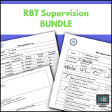 RBT Supervision Bundle