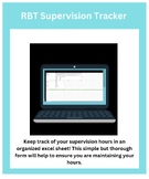 Free RBT Supervision Tracker