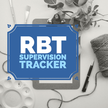 How to Track Rbt Supervision Hours  