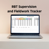RBT Supervision and Fieldwork Tracker