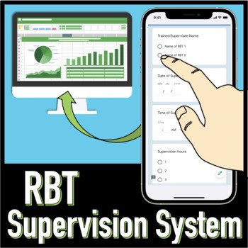 Preview of RBT Supervision documentation system for google forms and google sheets
