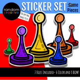RC Sticker Set: Game Pieces
