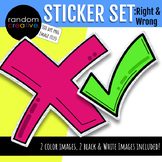 FREE! RC Sticker Set: Right and Wrong