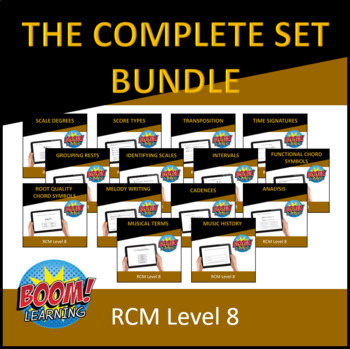 Preview of RCM Level 8 Bundle