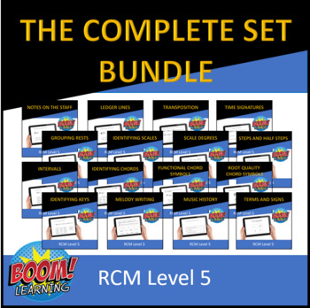 Preview of RCM Level 5 Bundle