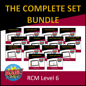 Preview of RCM Level 6 Bundle