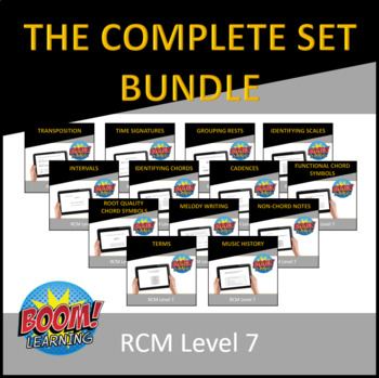 Preview of RCM Level 7 Bundle