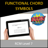 RCM Level 7 Functional Chord Symbols