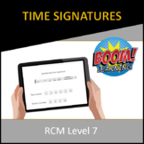 RCM Level 7 Time Signatures