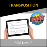RCM Level 7 Transposition
