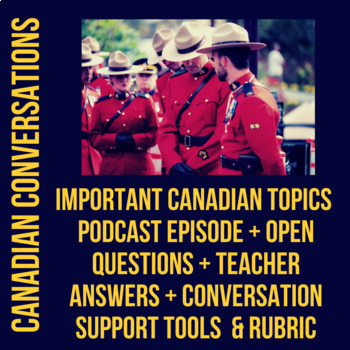 Preview of RCMP Problems - Indigenous Studies - Listening, Short Answer, & Conversation