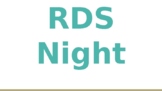 RDS, Residency Determination Service