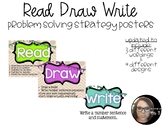 RDW strategy from engageNY Read Draw Write for Problem Solving