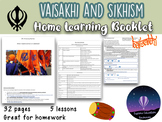 RE Sikhism Vaisakhi Home Learning Booklet