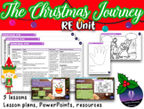 RE The Christmas Journey Planning - 5 Outstanding lessons