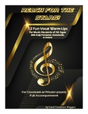 REACH FOR THE STARS! (12 Fun Vocal Warm-Ups for Music Stud