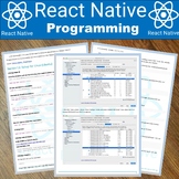 REACT NATIVE Programming Complete Curriculum
