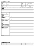 READ 180 Workshop 1 "Fitting In" Cornell Notes with Guided