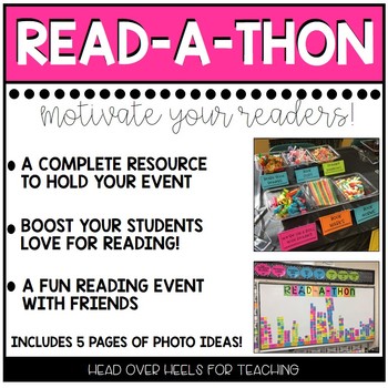 Preview of READ-A-THON: A CLASSROOM READING EVENT