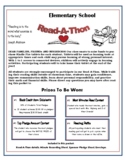 READ-A-Thon fundraiser