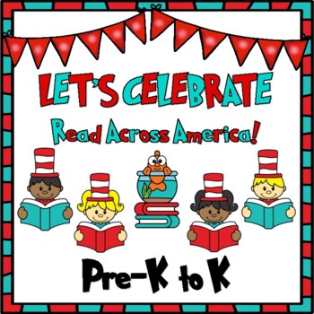 Preview of READ ACROSS AMERICA Literacy Activities for Pre-K and Kinders