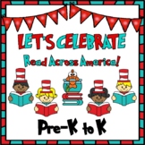 READ ACROSS AMERICA Literacy Activities for Pre-K and Kinders