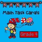 READ ACROSS AMERICA Math Task Cards Grade 4