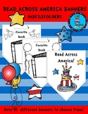 READING BOOKS PENNANT BANNERS-EDITABLE