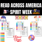 READ ACROSS AMERICA SPIRIT WEEK|DRESS UP DAYS |FLYER|LITER