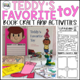 READ ALOUD ACTIVITIES Teddys Favorite Toy
