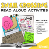 Snail Crossing Interactive Read Aloud | Spring Craft