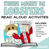 There Might be Lobsters Read Aloud Activities | Summer Craft