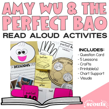 Preview of READ ALOUD ACTIVITIES and CRAFTS Amy Wu and the Perfect Bao