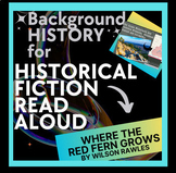 READ ALOUD  HISTORICAL BACKGROUND INTRO lesson Where the R