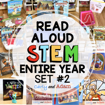 Preview of READ ALOUD STEM™ Activities and Challenges #2 Real World Science Engineering