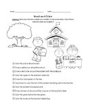 READ AND COLOR ~Back to School Resource~ READY TO PRINT/PRINTABLE