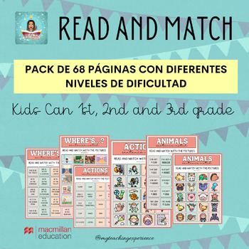 Preview of READ AND MATCH ACTIVITIES