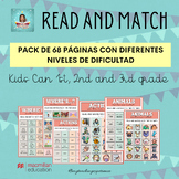 READ AND MATCH ACTIVITIES