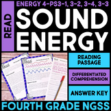 READ about Sound Energy - Energy Transfer & Forces - 4th G
