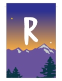 READ Banner - outdoor/camping theme