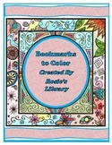 READ Bookmarks to Color III