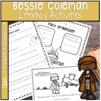 Preview of BESSIE COLEMAN | BLACK HISTORY Month PROJECT