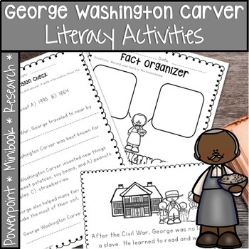 GEORGE WASHINGTON CARVER | BLACK HISTORY MONTH PROJECT by Darling Ideas
