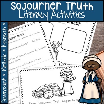 Preview of SOJOURNER TRUTH | BLACK HISTORY MONTH PROJECT