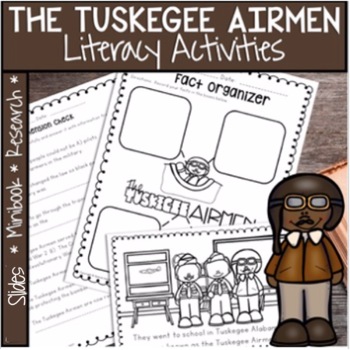 Preview of THE TUSKEGEE AIRMEN | Black History Month Project