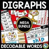 READ & SPELL CONSONANT DIGRAPHS 1ST GRADE DECODABLE WORD W