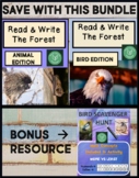 READ & WRITE THE FOREST BUNDLE_BIRDS_ANIMALS | Vocabulary 